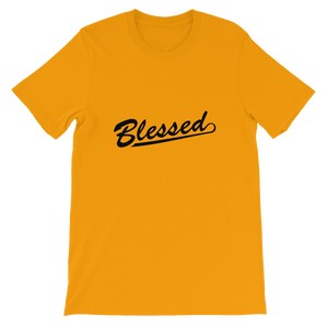 Blessed - Christian Faith Religious Unisex T-Shirt