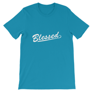 Blessed - Christian Faith Religious Unisex T-Shirt