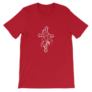 Christian Praying Hands - Religious Unisex T-Shirt