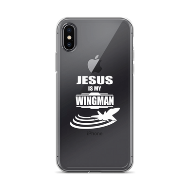 Jesus is my Wingman - Religious iPhone Case from forzatees.com