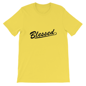 Blessed - Christian Faith Religious Unisex T-Shirt