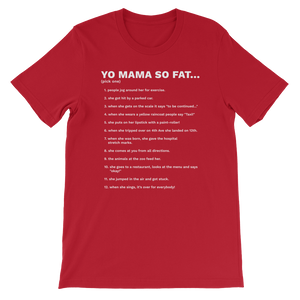 JOE MAMA Unisex T-shirt 