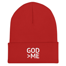 Christian Clothing - God Is Greater Than Me Embroidered Winter Hat