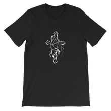 Christian Praying Hands - Religious Unisex T-Shirt