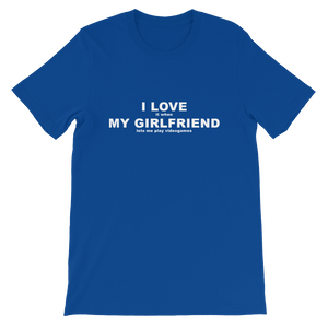 Video Games Shirt I Love İt When My Girlfriend Lets Me Play 