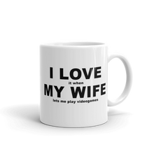 I Love it When My Wife Lets Me Play Video Games - Mug from forzatees.com