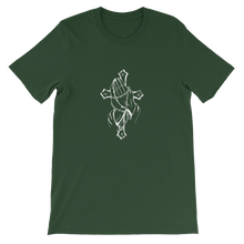 Christian Praying Hands - Religious Unisex T-Shirt