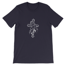 Christian Praying Hands - Religious Unisex T-Shirt