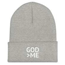 God Is Greater Than Me - Christian Faith Embroidered Beanie Hat